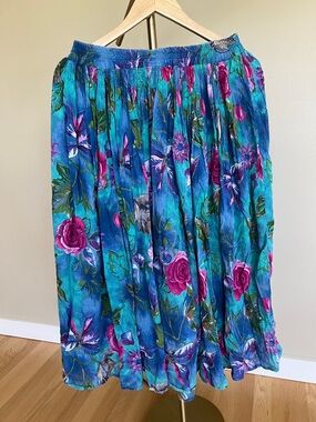 Vintage 90’s-Cotton skirt -size L